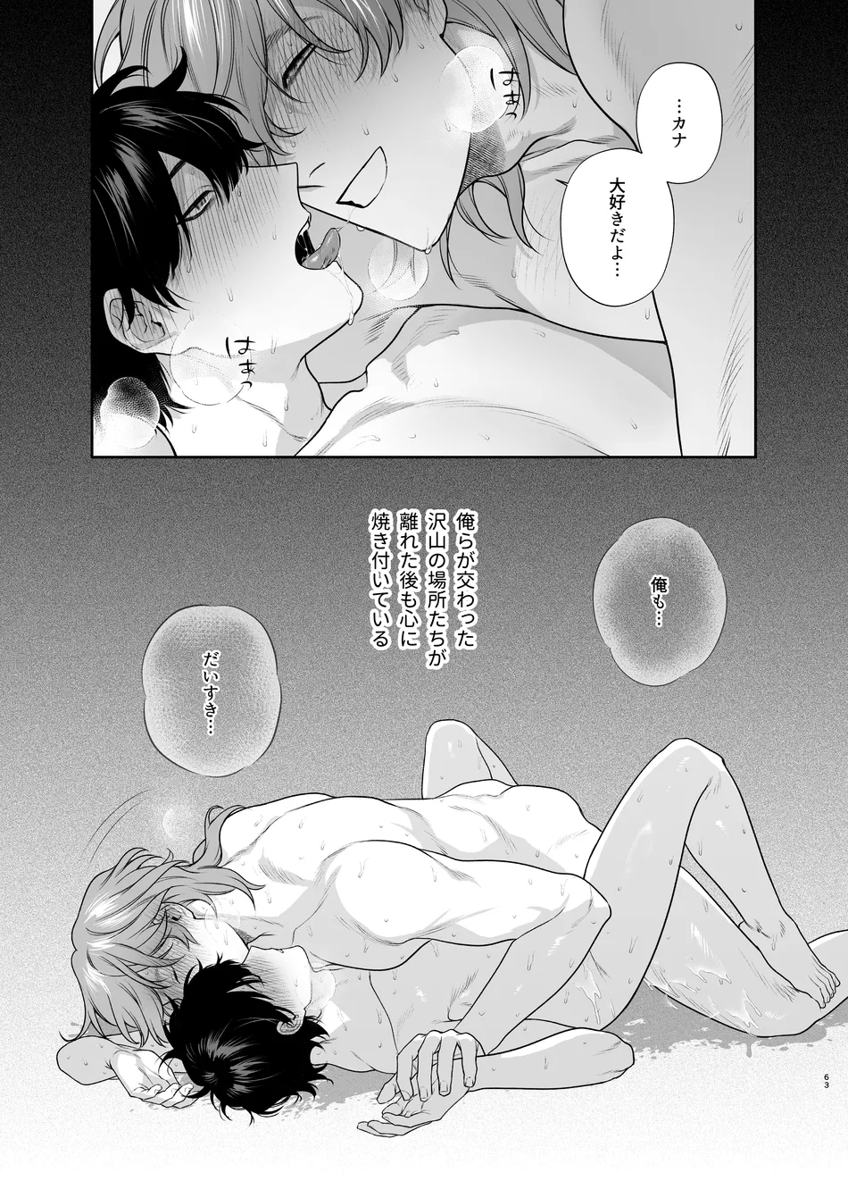 卒業とヤリ部屋 - page63
