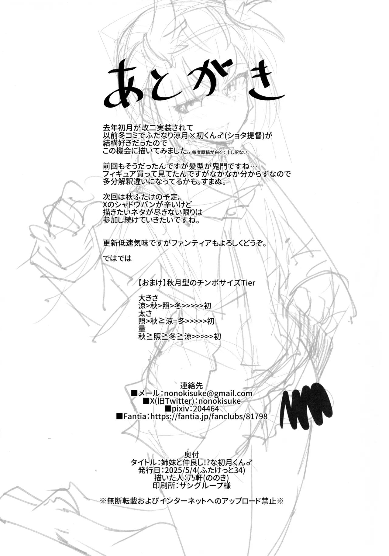 姉妹と仲良し!?な初月くん♂ - page17