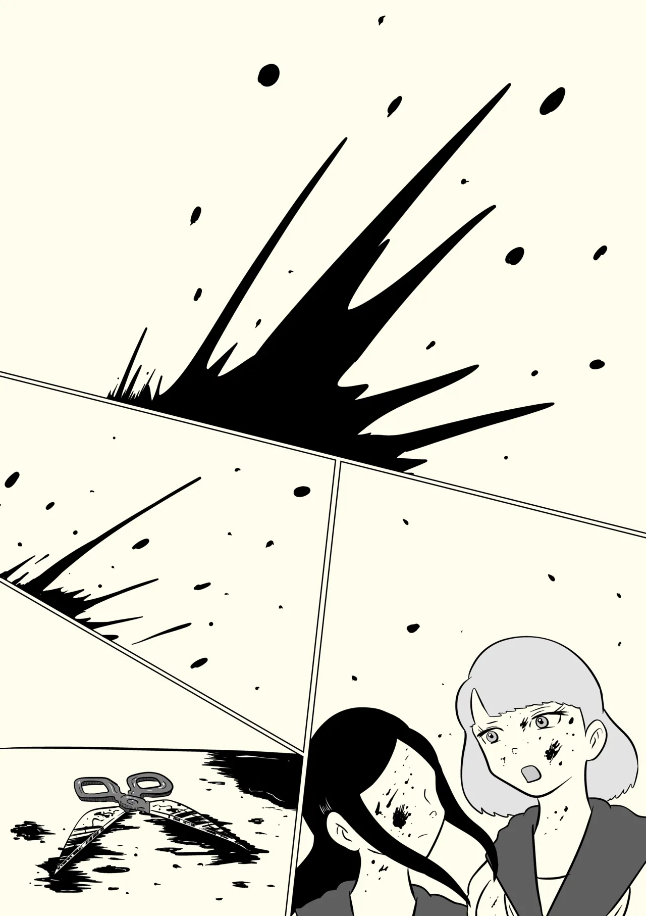 スミレ〜くすぐり猟奇事件〜最終話 - page40