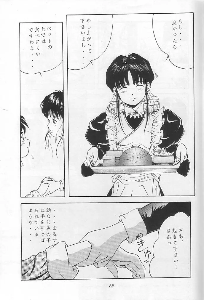 THE SECRET OF 血祭屋 vol.9 - page12