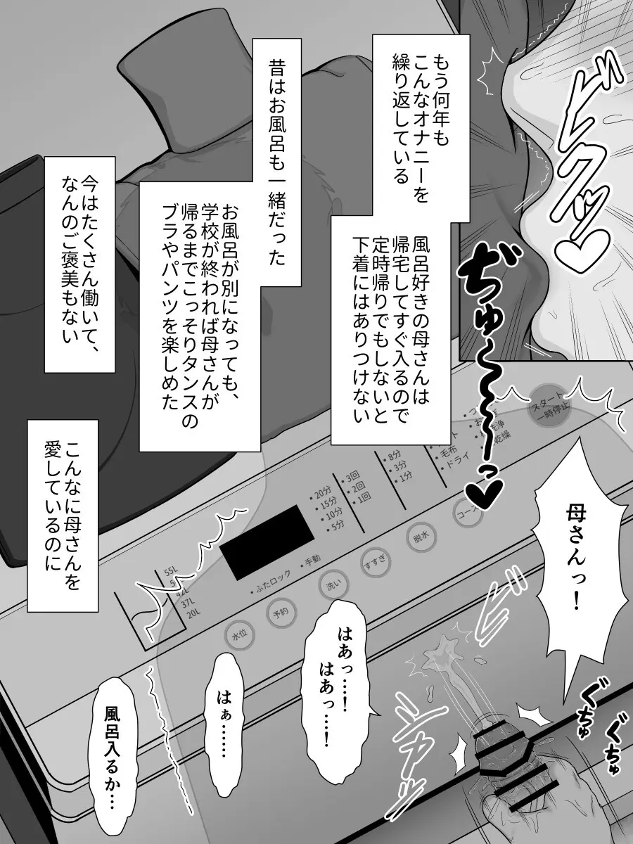 実母相姦 静 ―母に帰る日― - page17