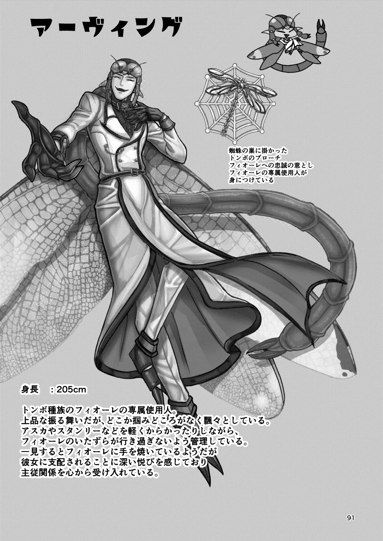 魔族姫フィオーレの発情期 - page90