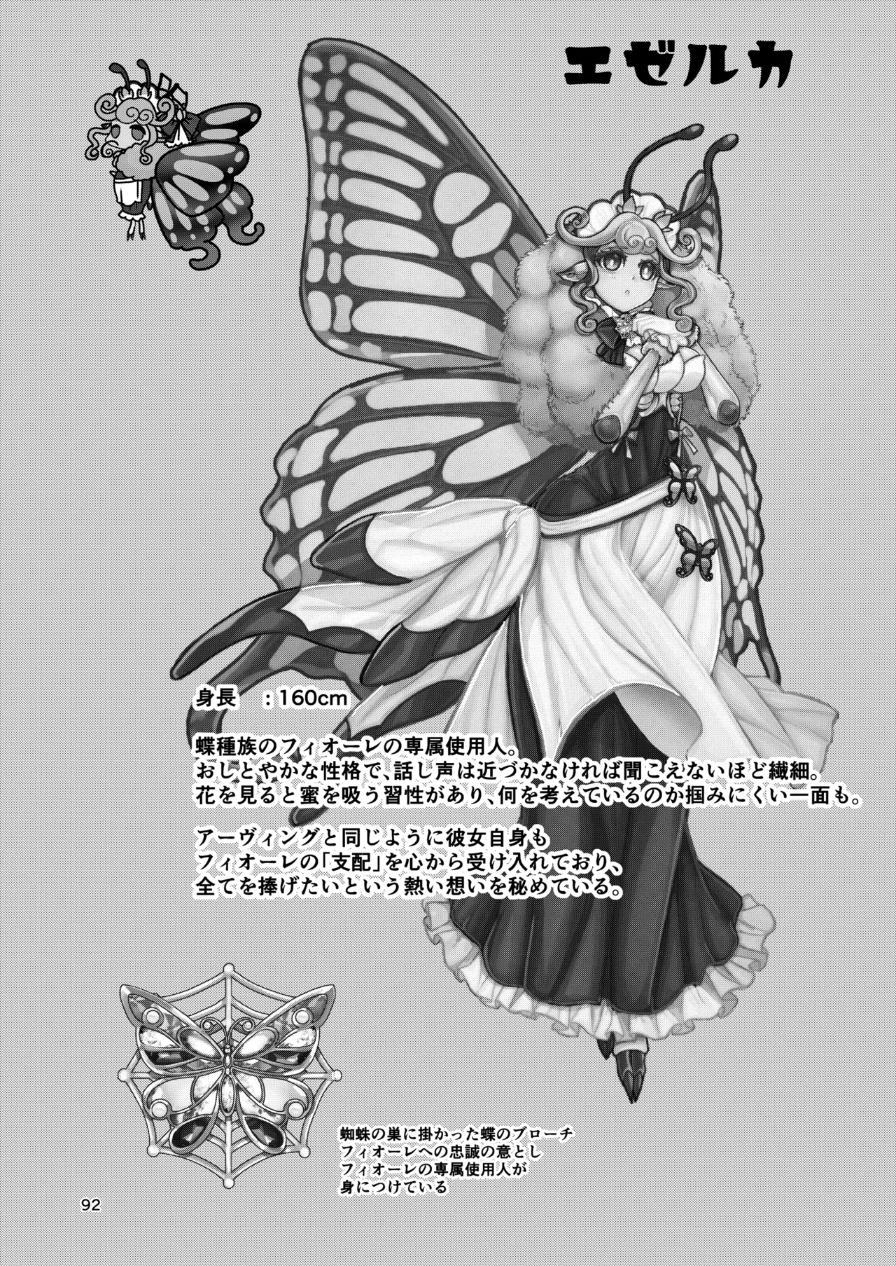 魔族姫フィオーレの発情期 - page91