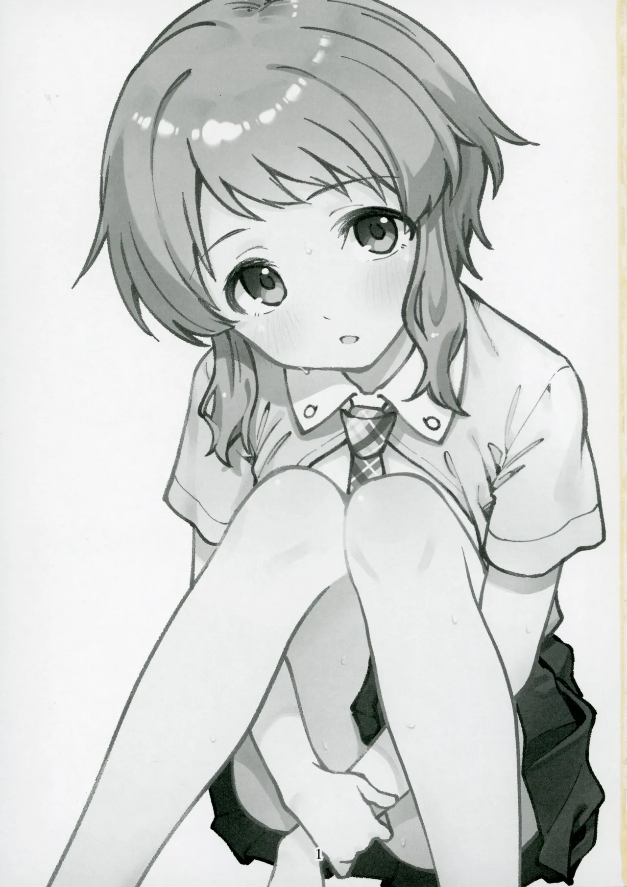 ミリシタのえっちな落描き集9 - page2