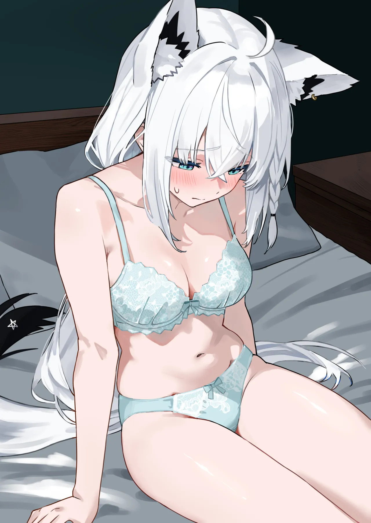 下着姿～おじさんと中出しえっちしちゃうfbk - page3