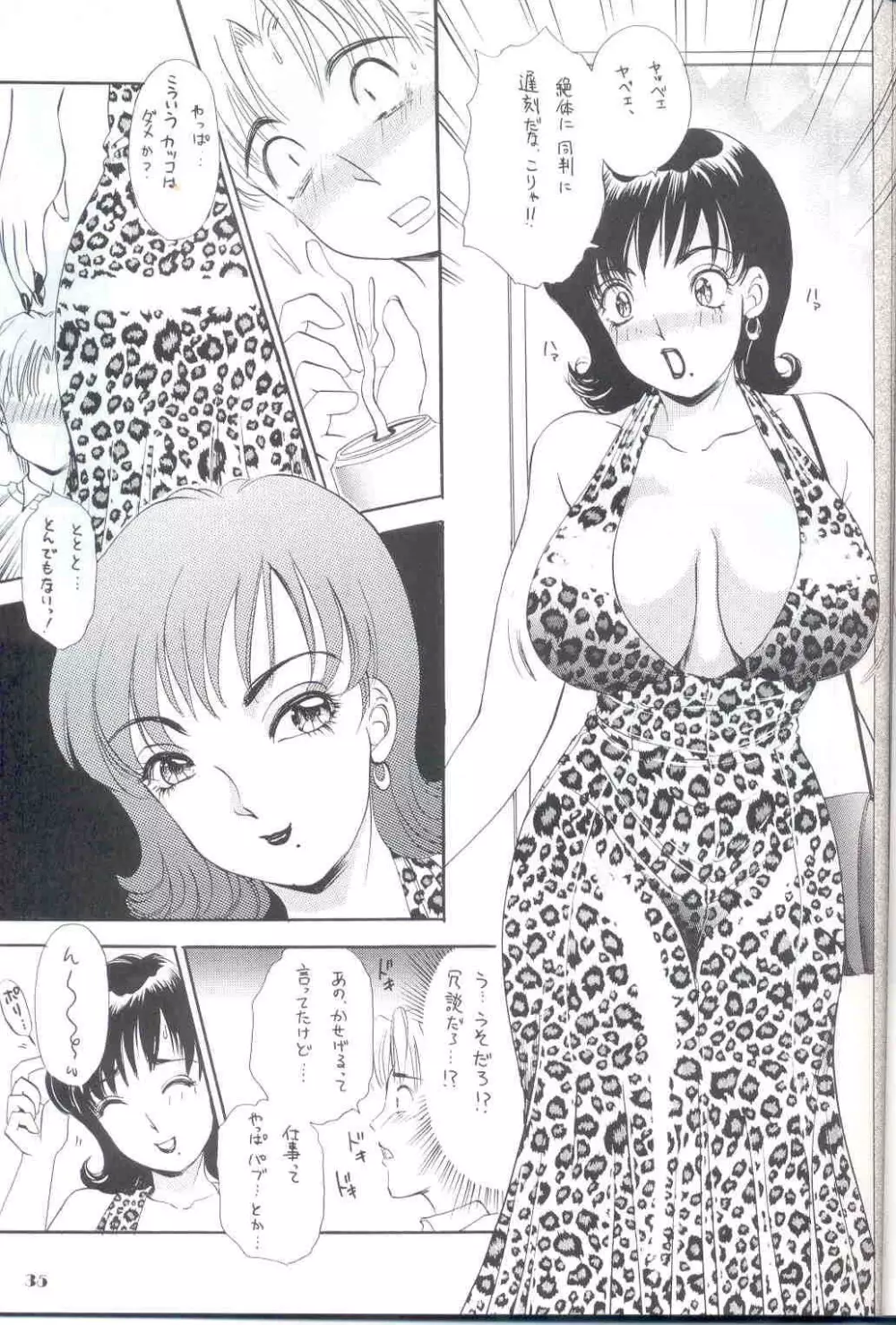 Shemale Behaviour 14 - page35