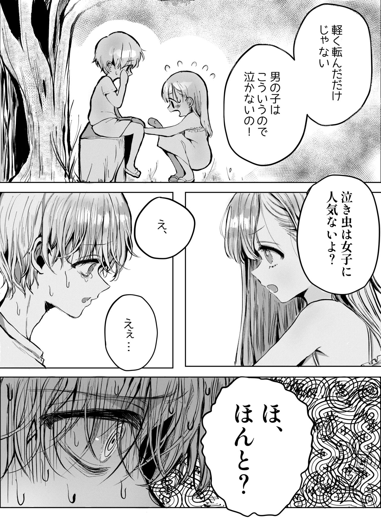 弟に痴漢されています - page4