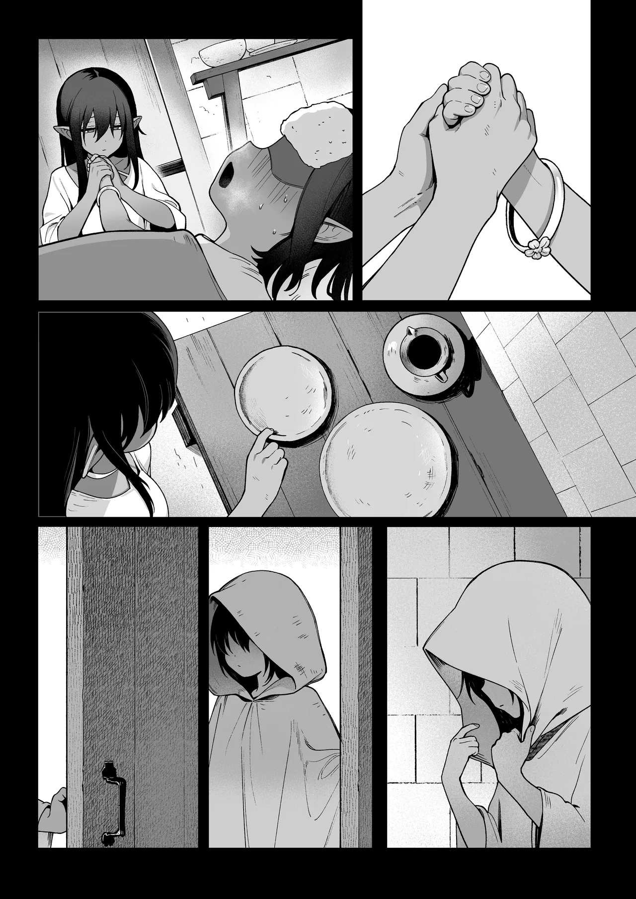妖精娼館 3号室レイシー 〜褐色肌エルフを指名した童貞オーク〜 1 - page28