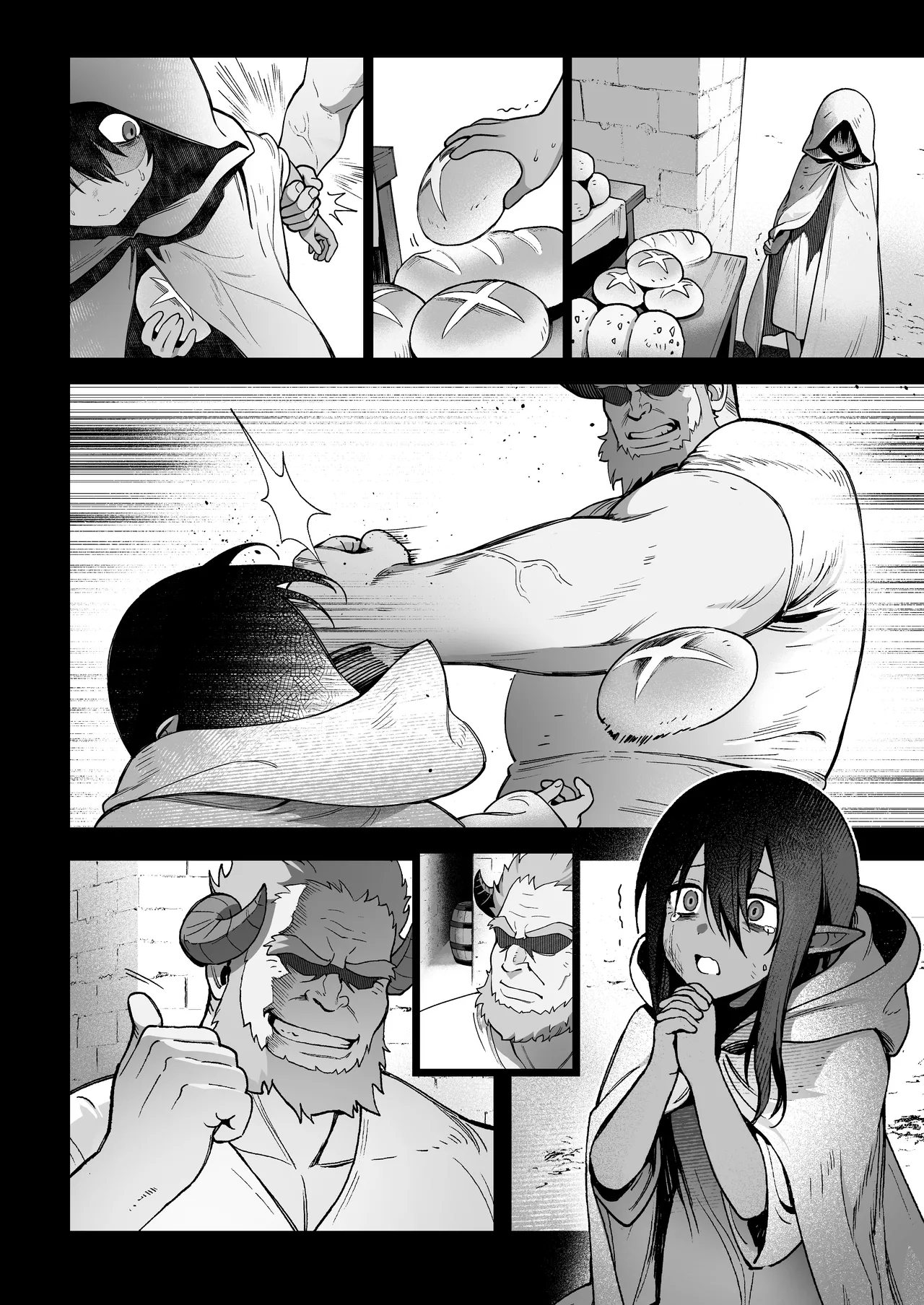 妖精娼館 3号室レイシー 〜褐色肌エルフを指名した童貞オーク〜 1 - page29