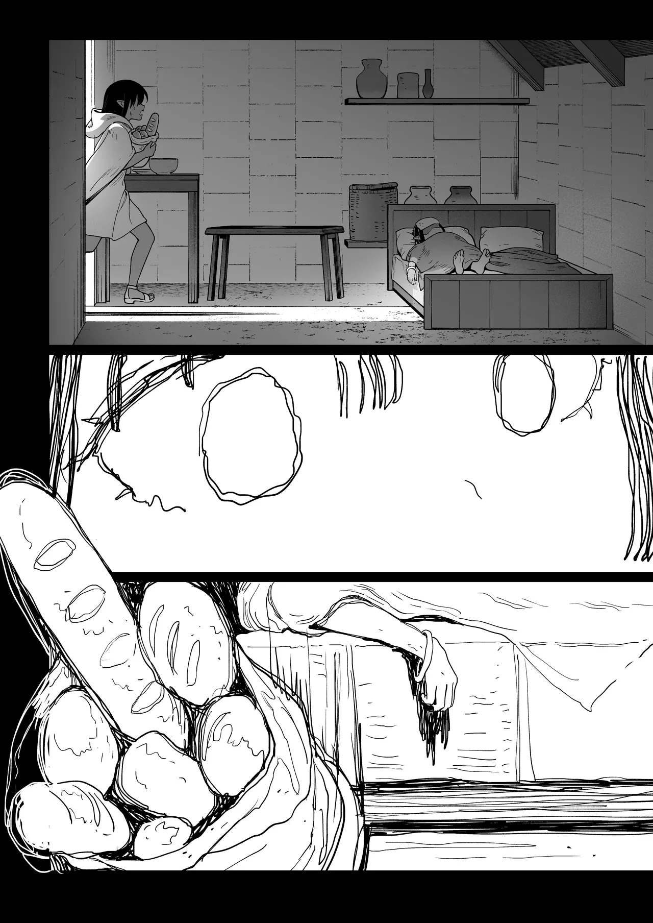 妖精娼館 3号室レイシー 〜褐色肌エルフを指名した童貞オーク〜 1 - page31