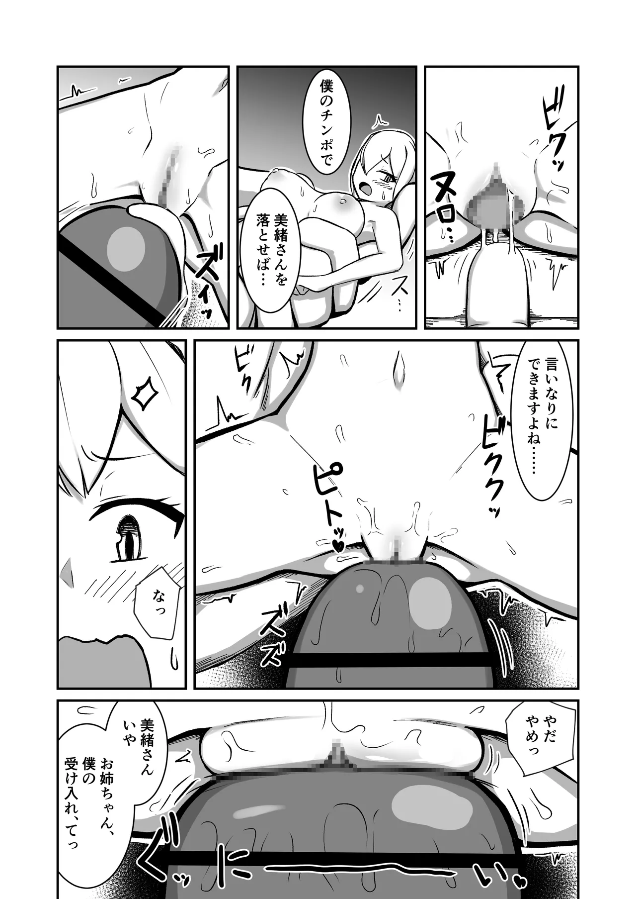 フェアリー族のお姉ちゃんは僕の専用オナホ妖精 - page22