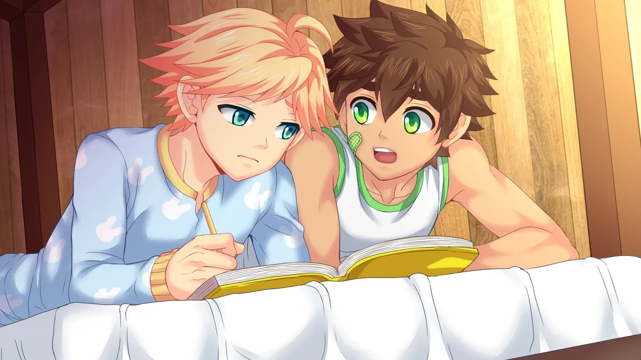 Camp Buddy hunter CGs - page107