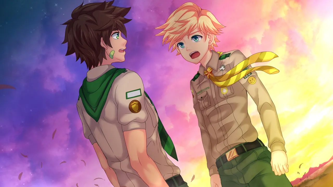 Camp Buddy hunter CGs - page136