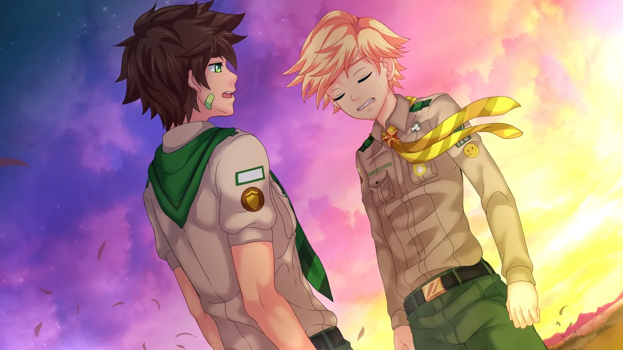 Camp Buddy hunter CGs - page141