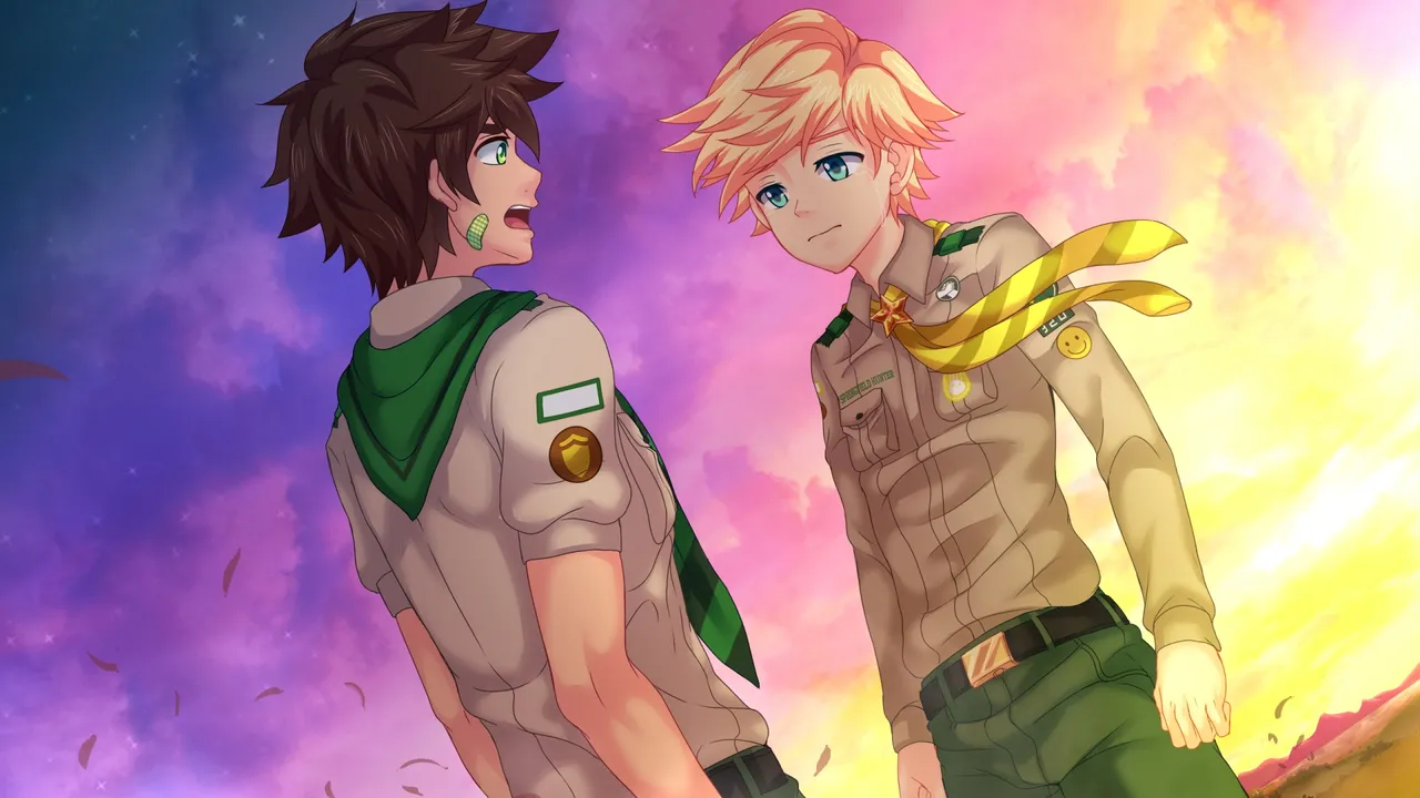 Camp Buddy hunter CGs - page143