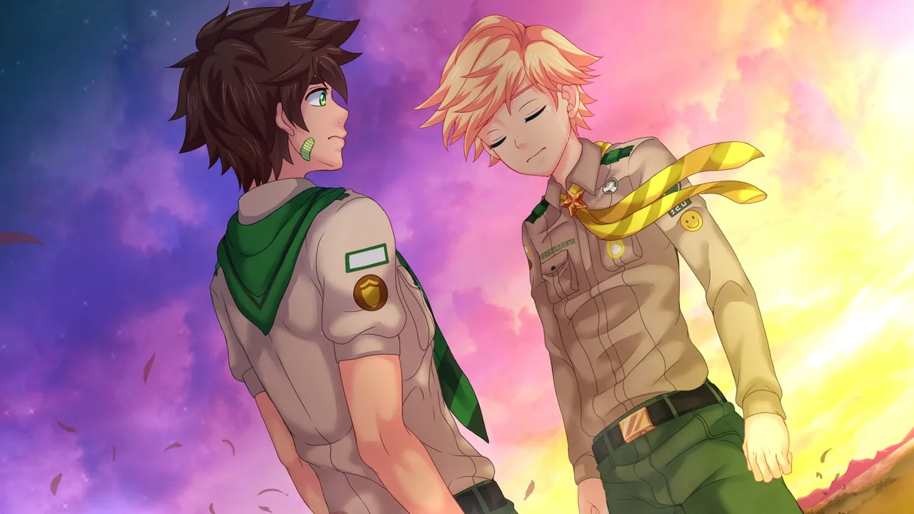 Camp Buddy hunter CGs - page149