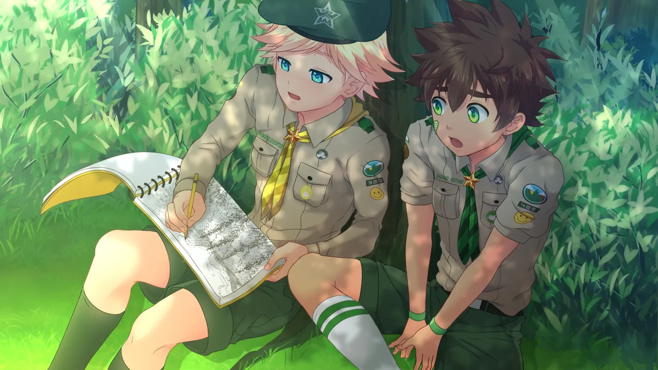 Camp Buddy hunter CGs - page21