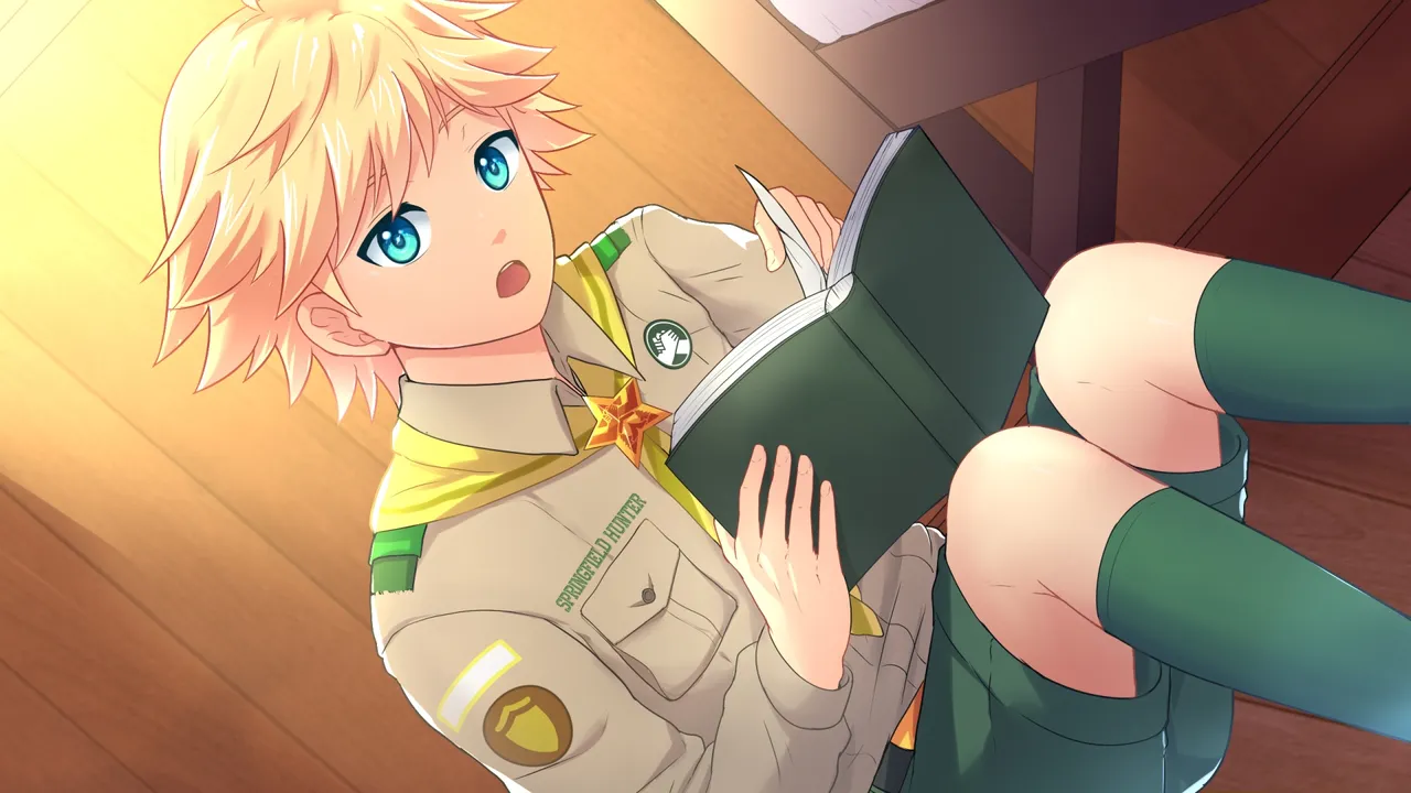 Camp Buddy hunter CGs - page4