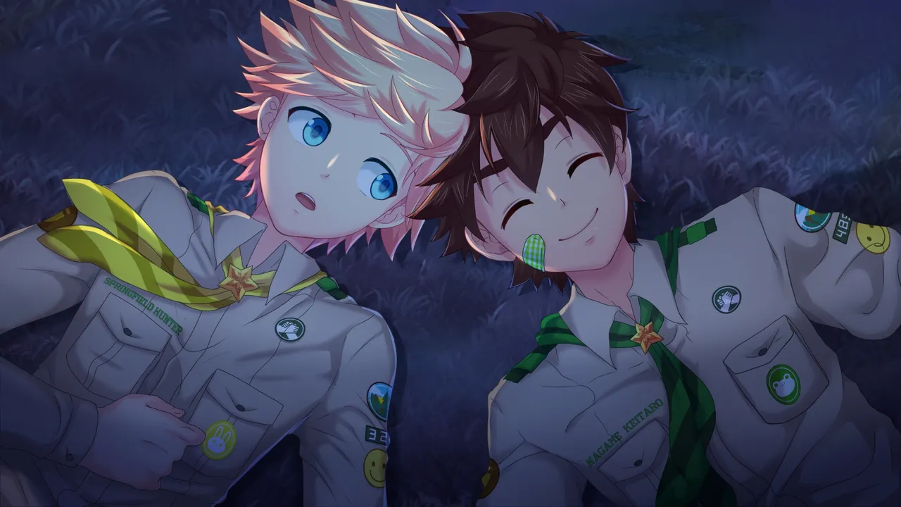 Camp Buddy hunter CGs - page64