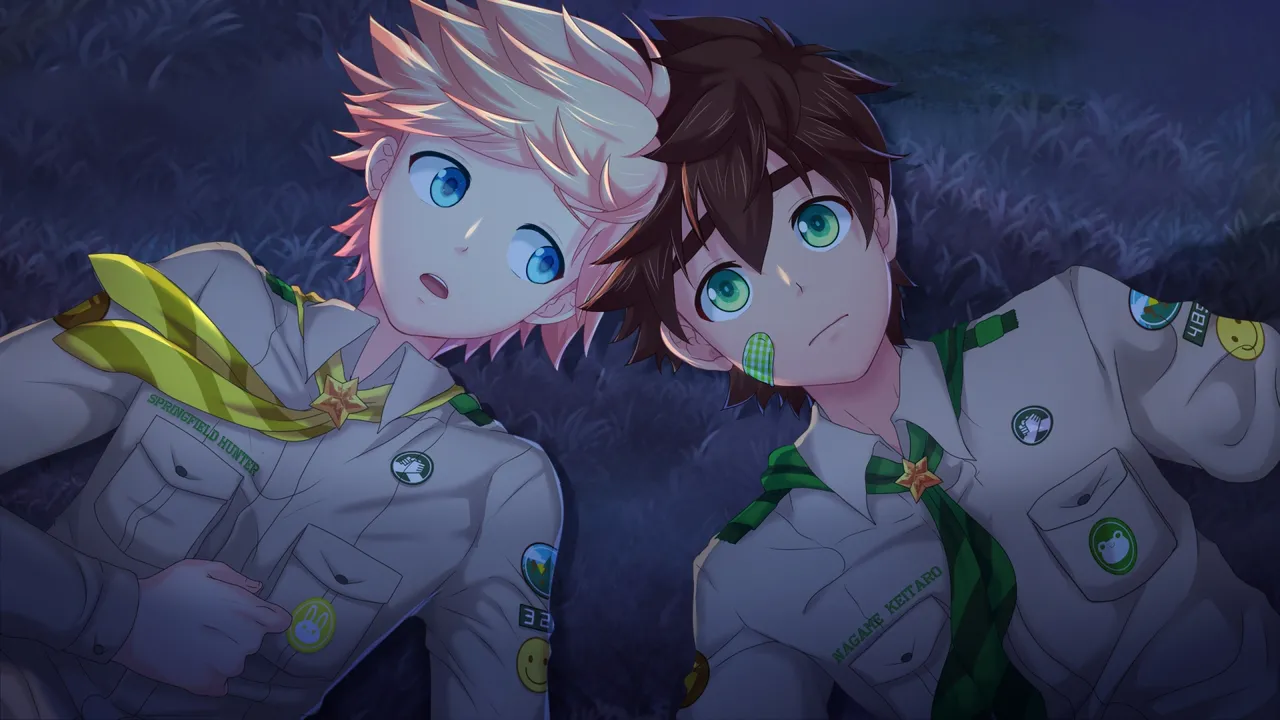 Camp Buddy hunter CGs - page80