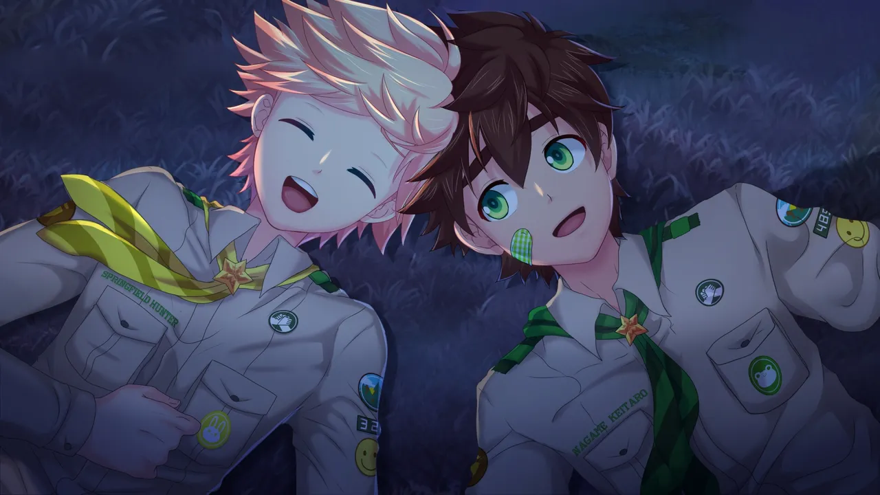 Camp Buddy hunter CGs - page84