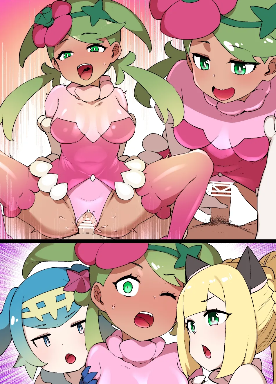 Slave Ball Mind Control: the Alolan Girls & Lana's Mother - page12