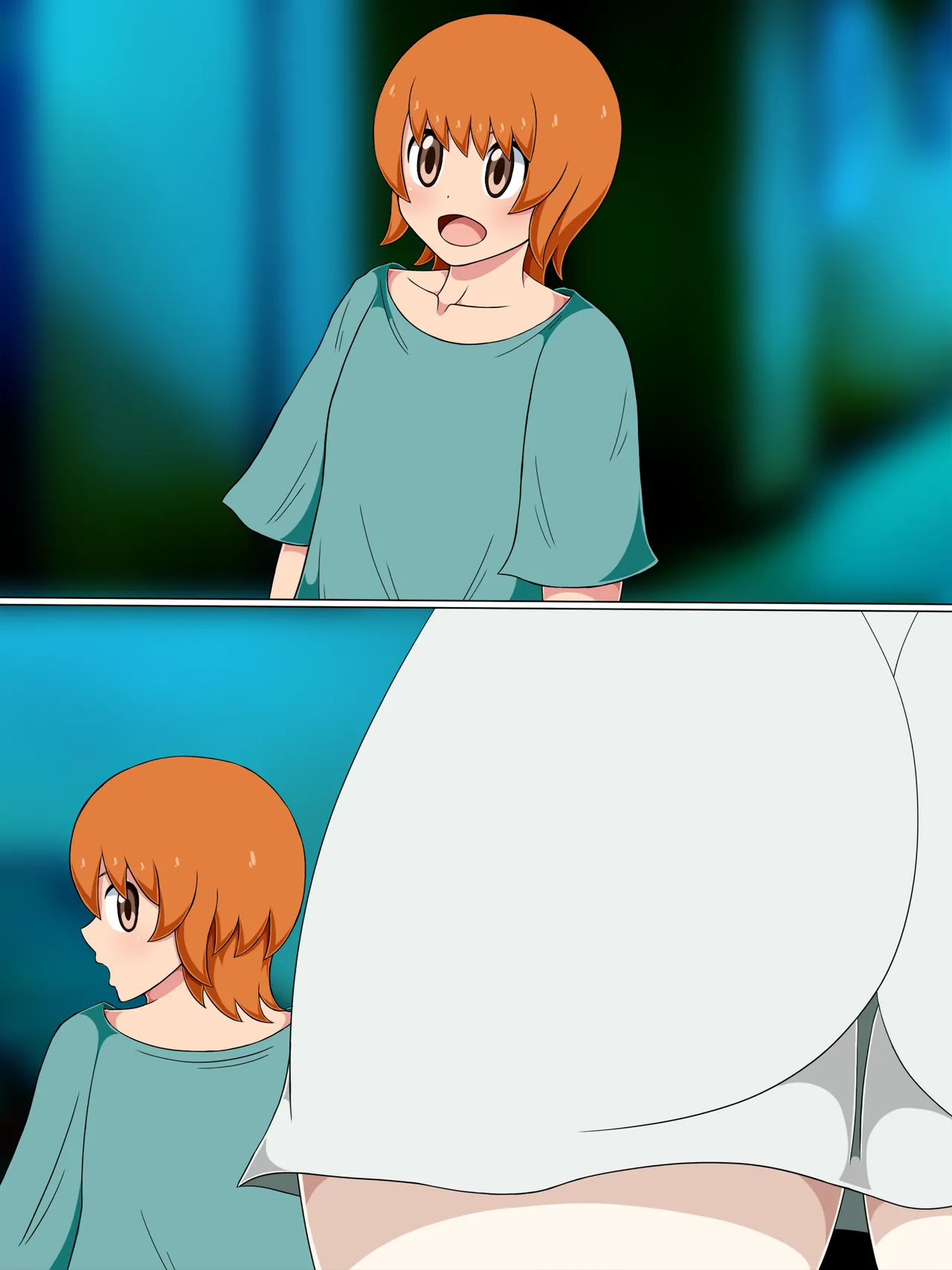 ちん校の怪談 ーチンポ好きデカ女ー - page21