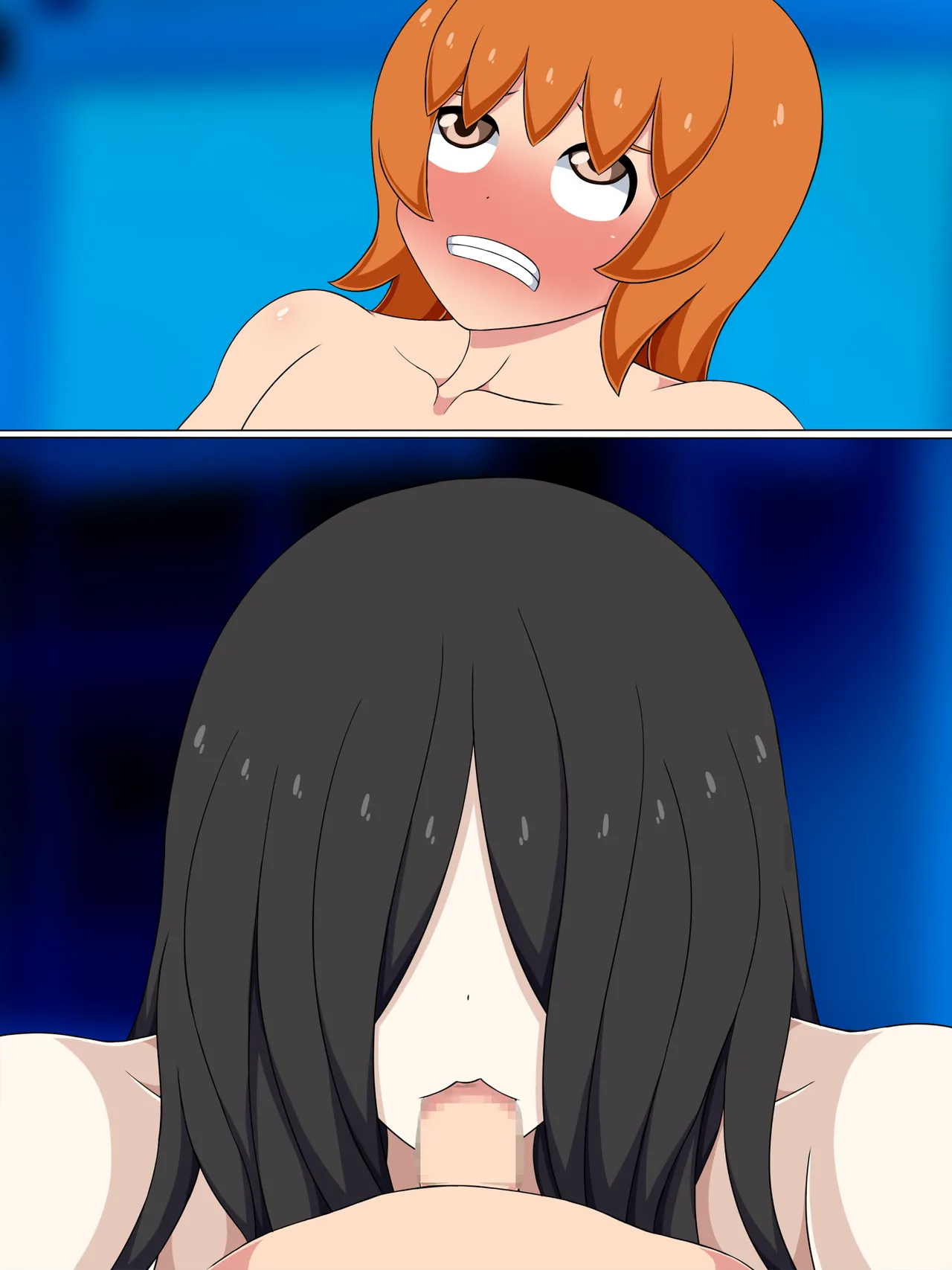ちん校の怪談 ーチンポ好きデカ女ー - page38