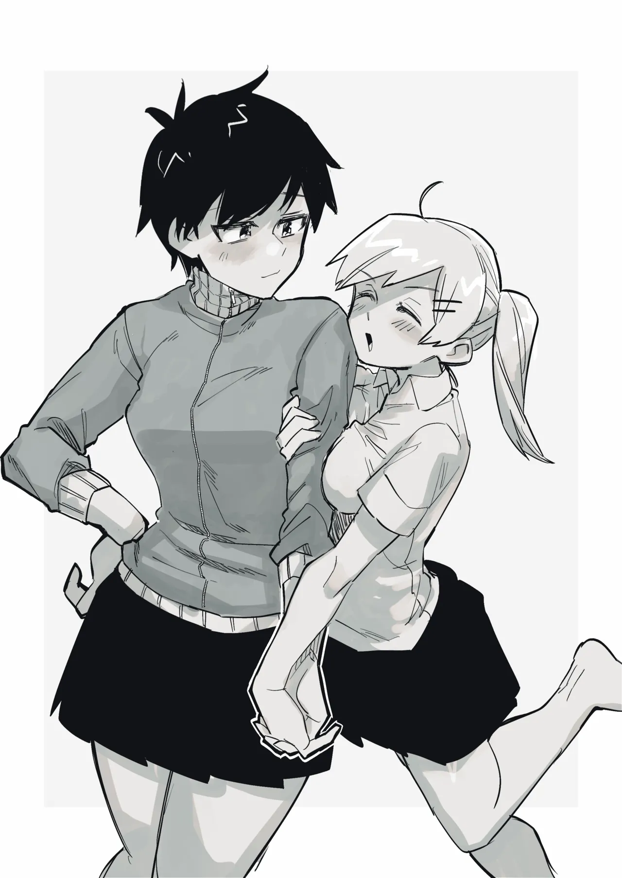 清水ちゃん会田ちゃん 1-4 - page15