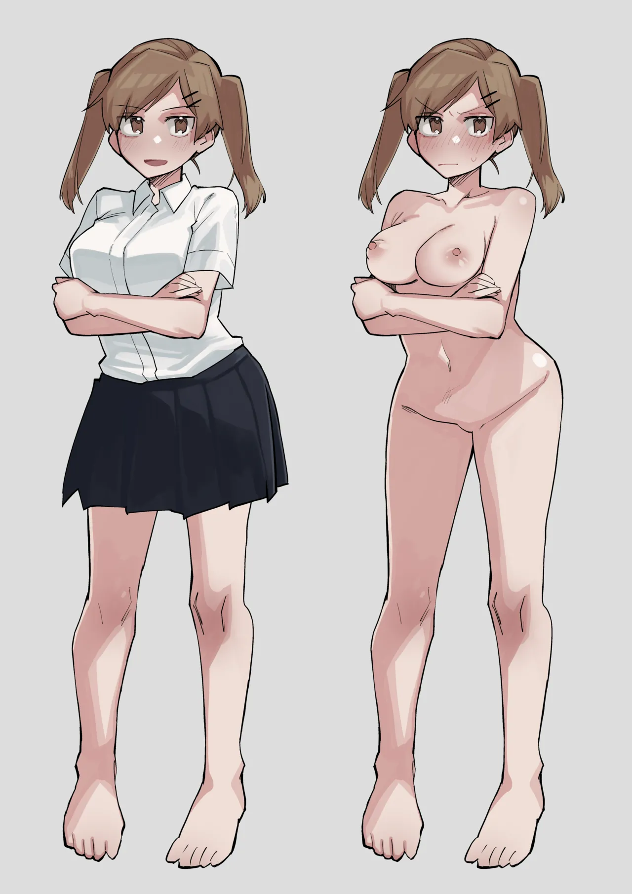 清水ちゃん会田ちゃん 1-4 - page45