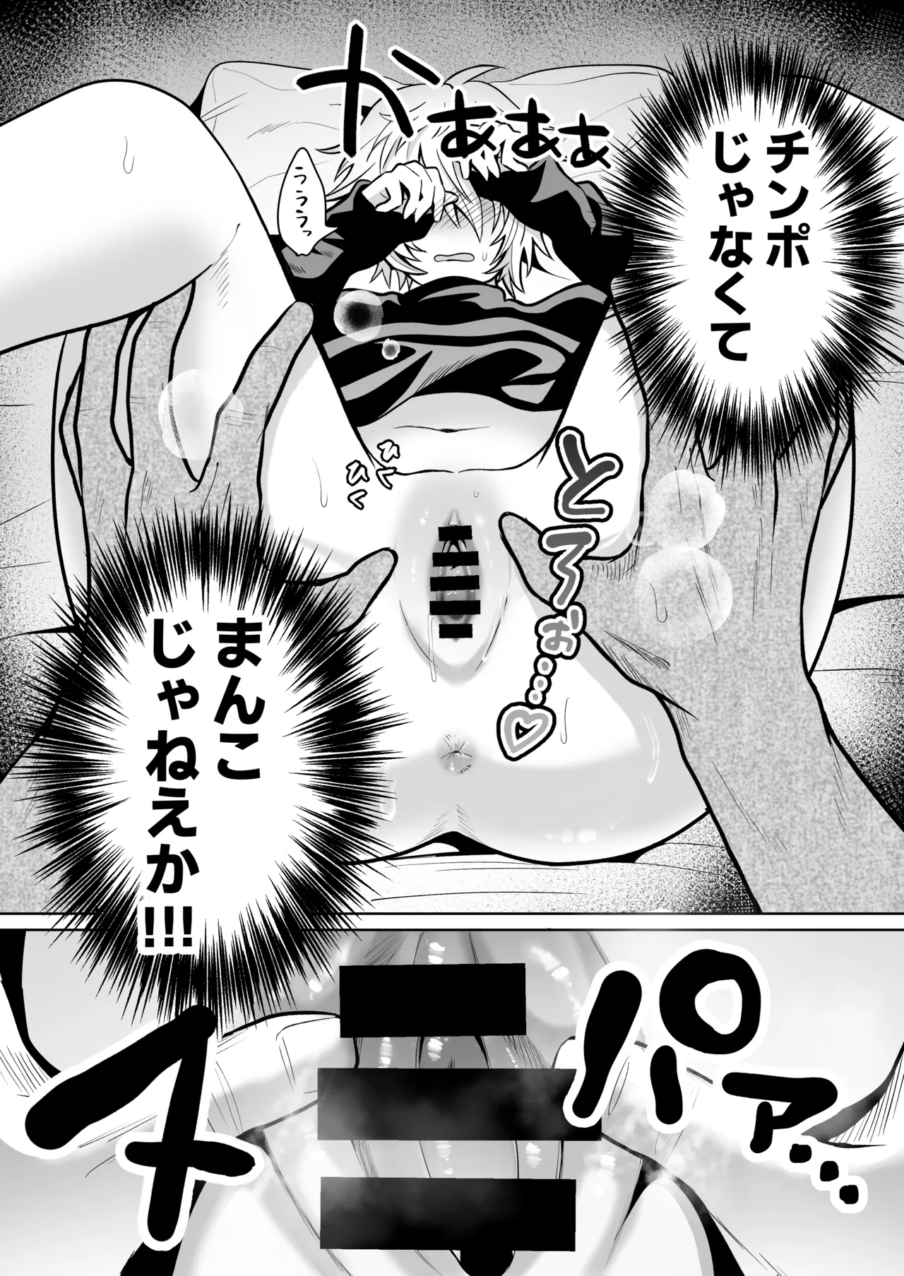 勇者様がファザコンでカントボーイだったので催眠メス堕ちさせてみた。 - page22