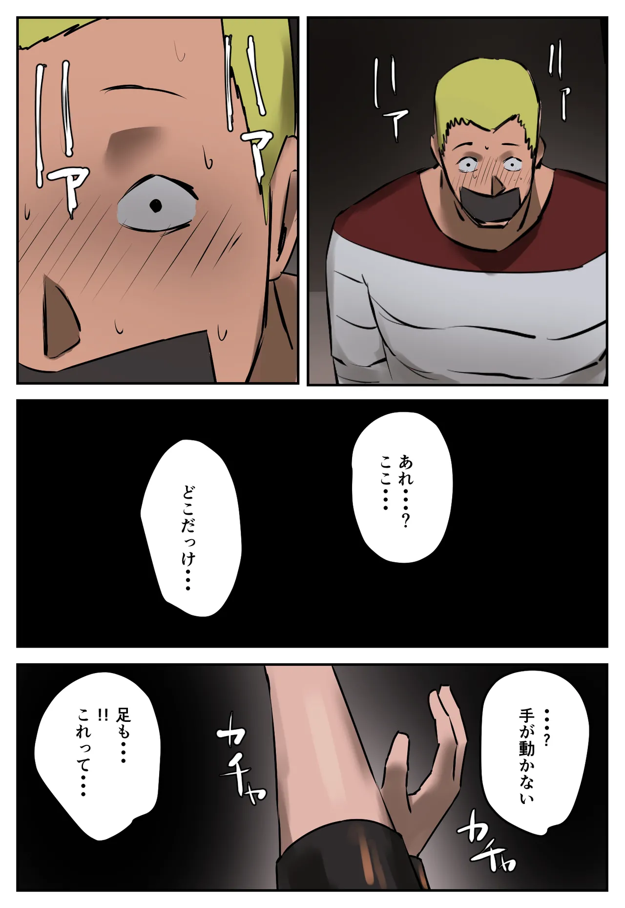 復讐闇バイト”私人逮捕系配信者に陥れられたから復讐してほしい” - page30