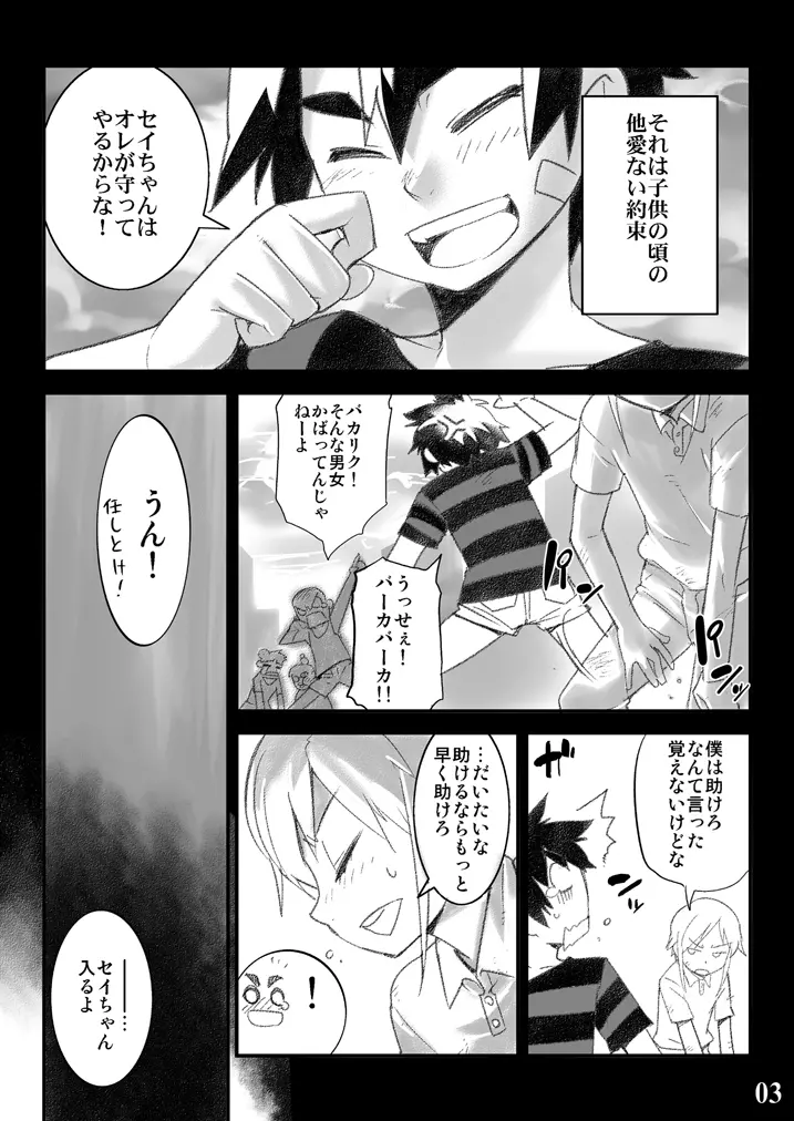 コンキスタドール - page3