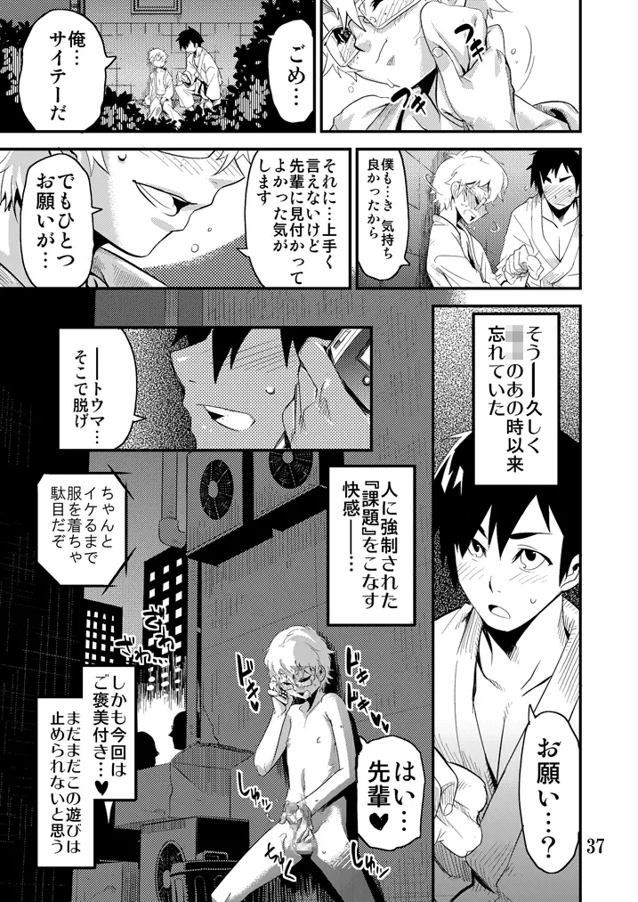 Desire Case File ～トウマとセイジの場合～ - page38