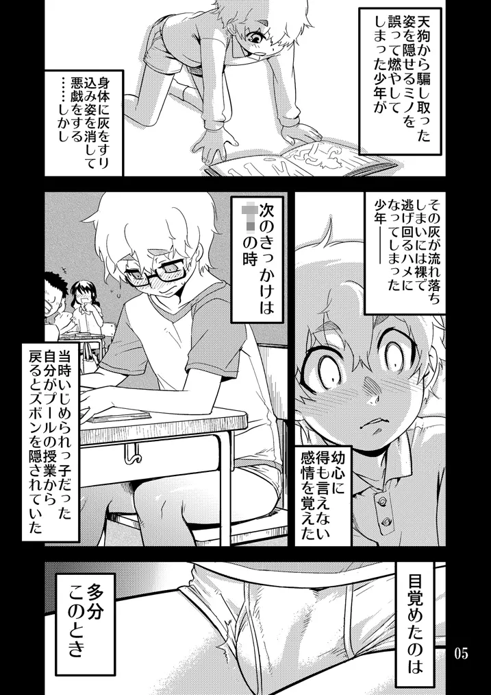 Desire Case File ～トウマとセイジの場合～ - page6