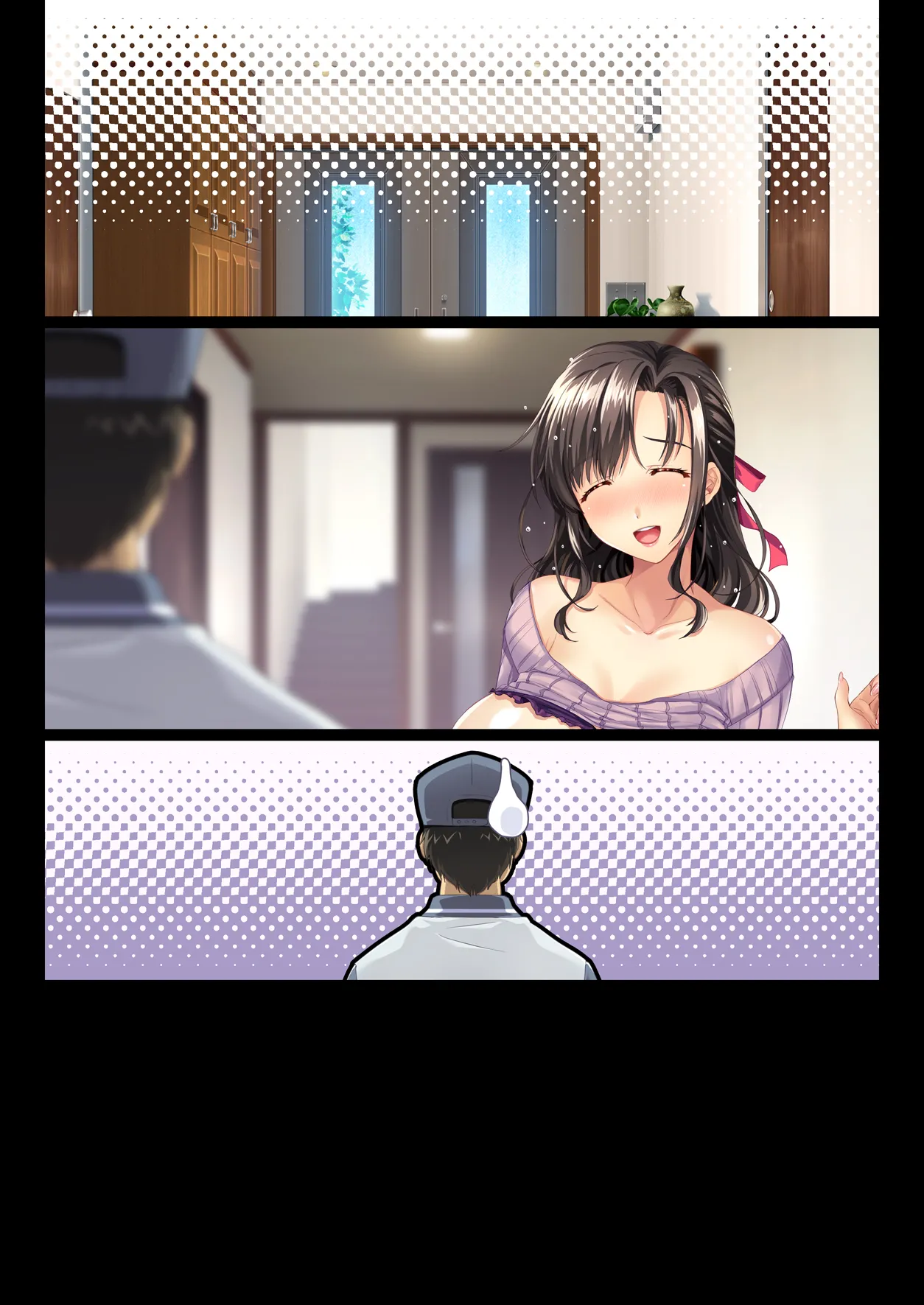 田舎の家族はヒマなので巨乳妻は朝から晩まで汗だくセックス - page165