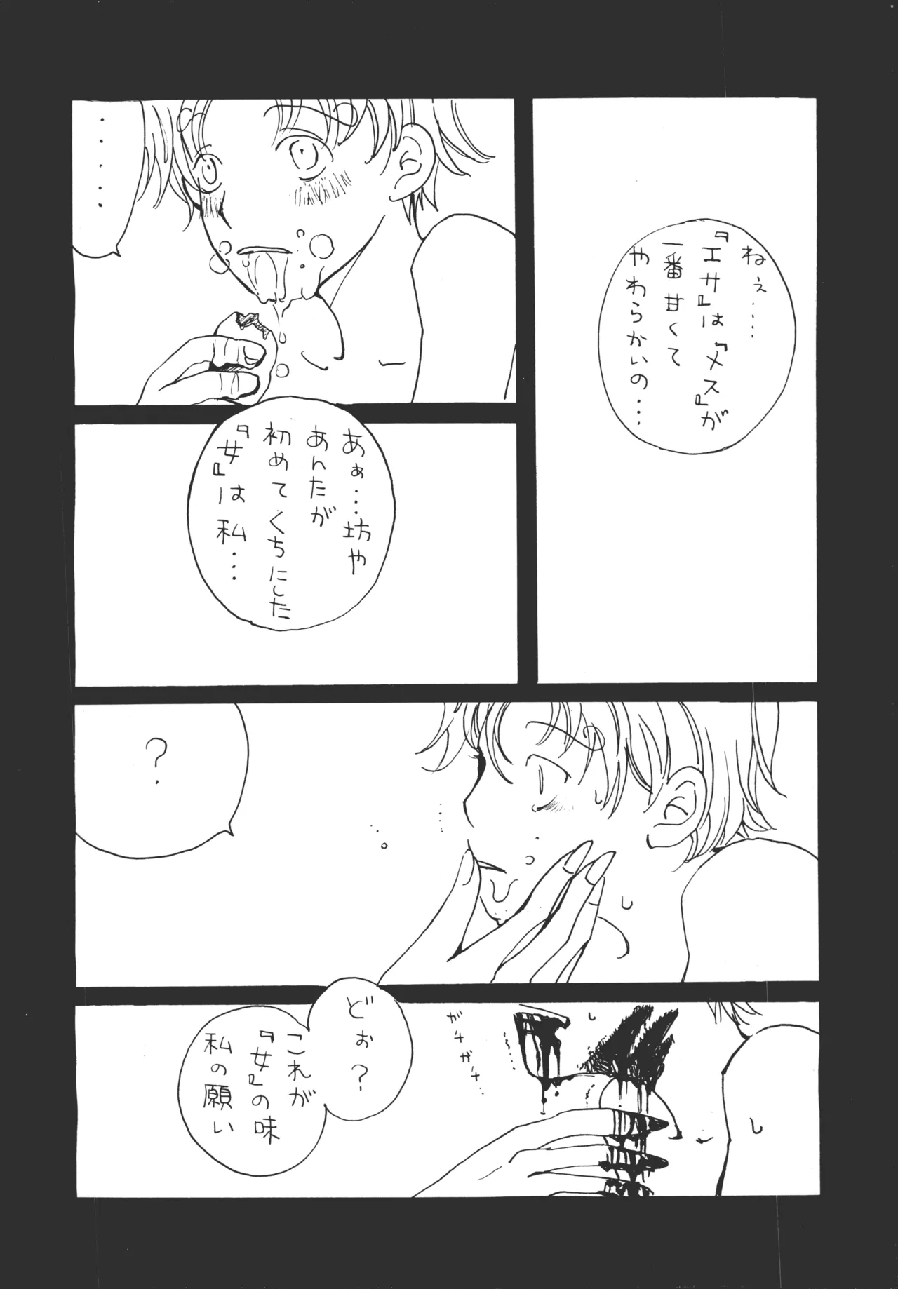 青の森、蜘蛛と蝶 - page11