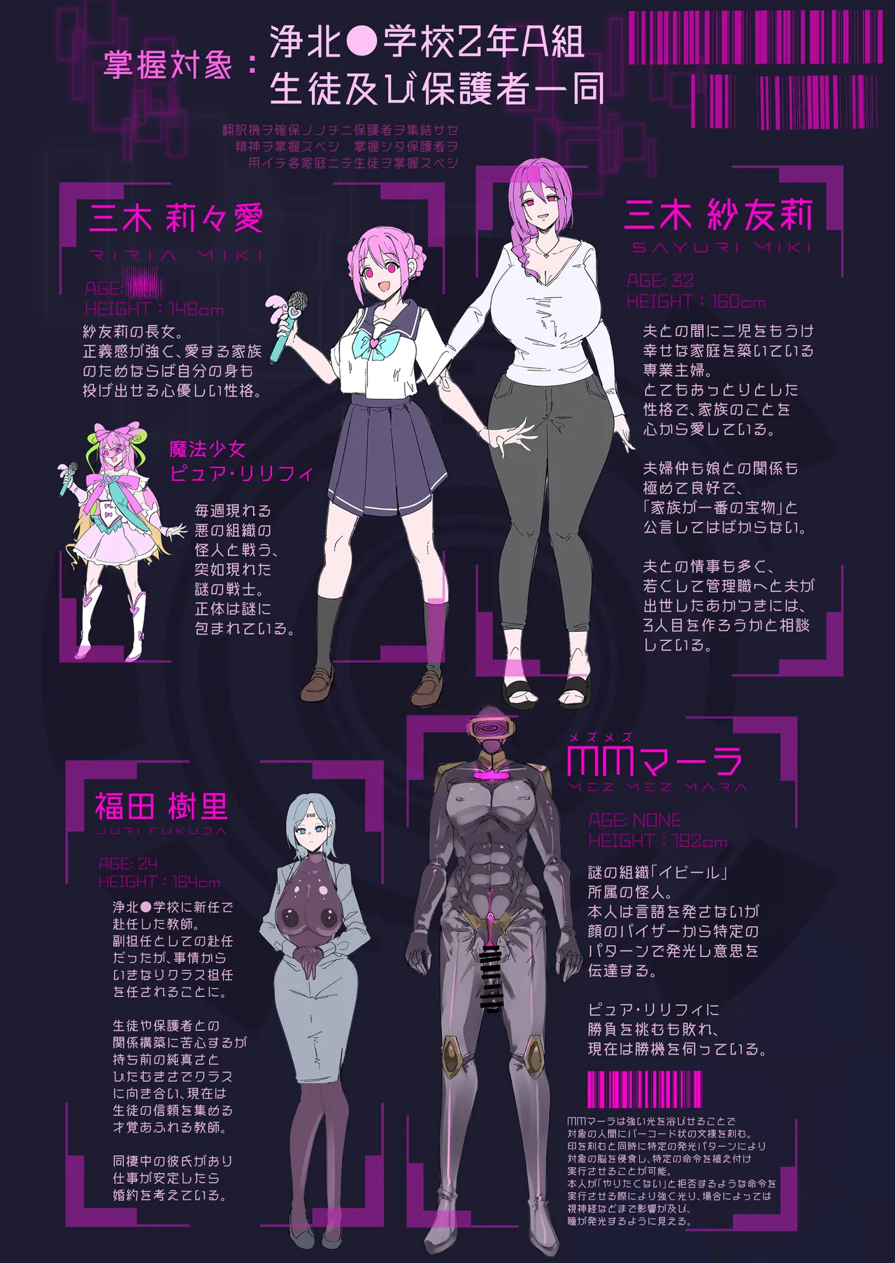 魔法少女を射んとせばまず母を射よ - page38