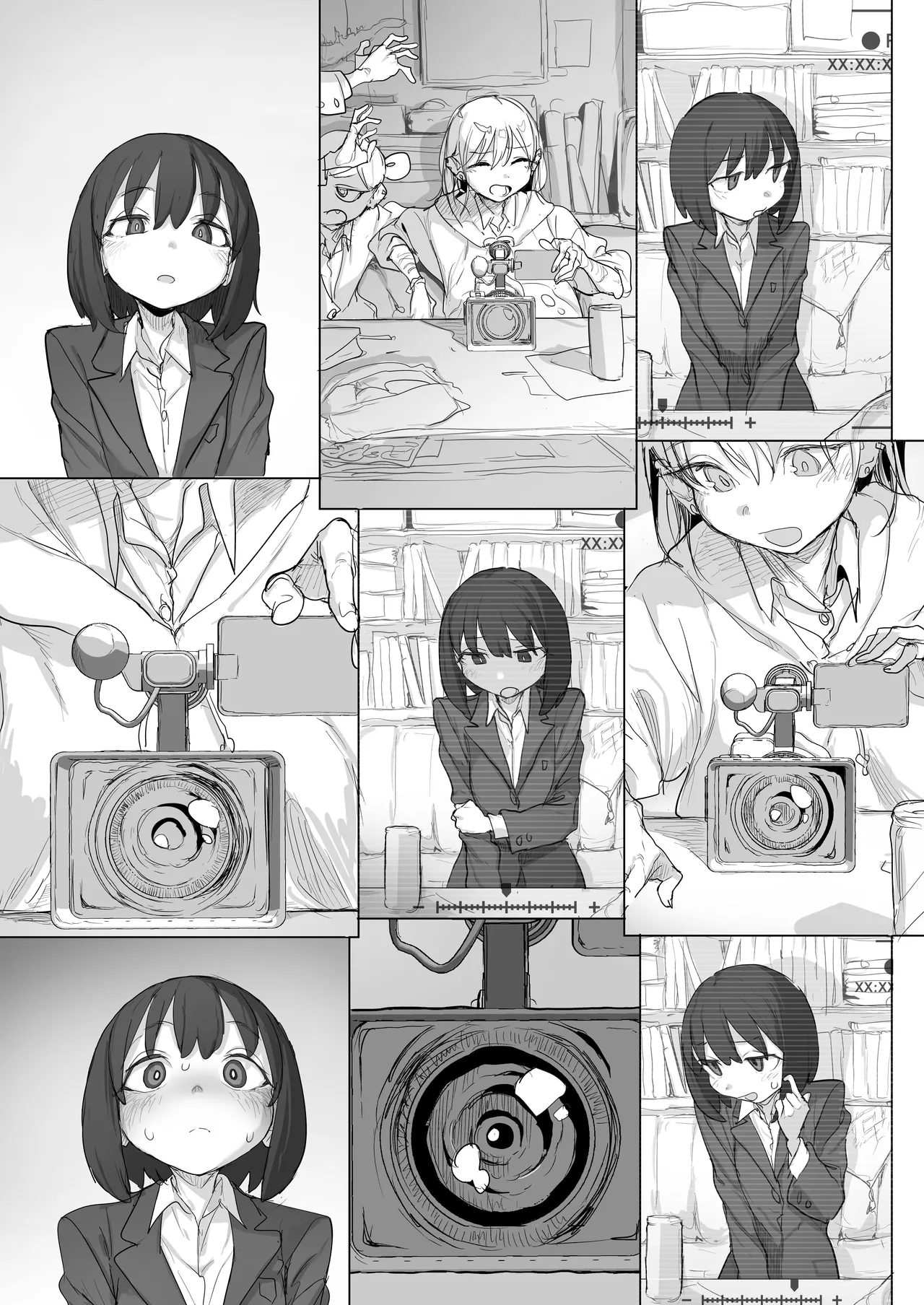 ローター付けたままノーパンで撮影されてみようチャレンジ：でかクリオナ編 - page16