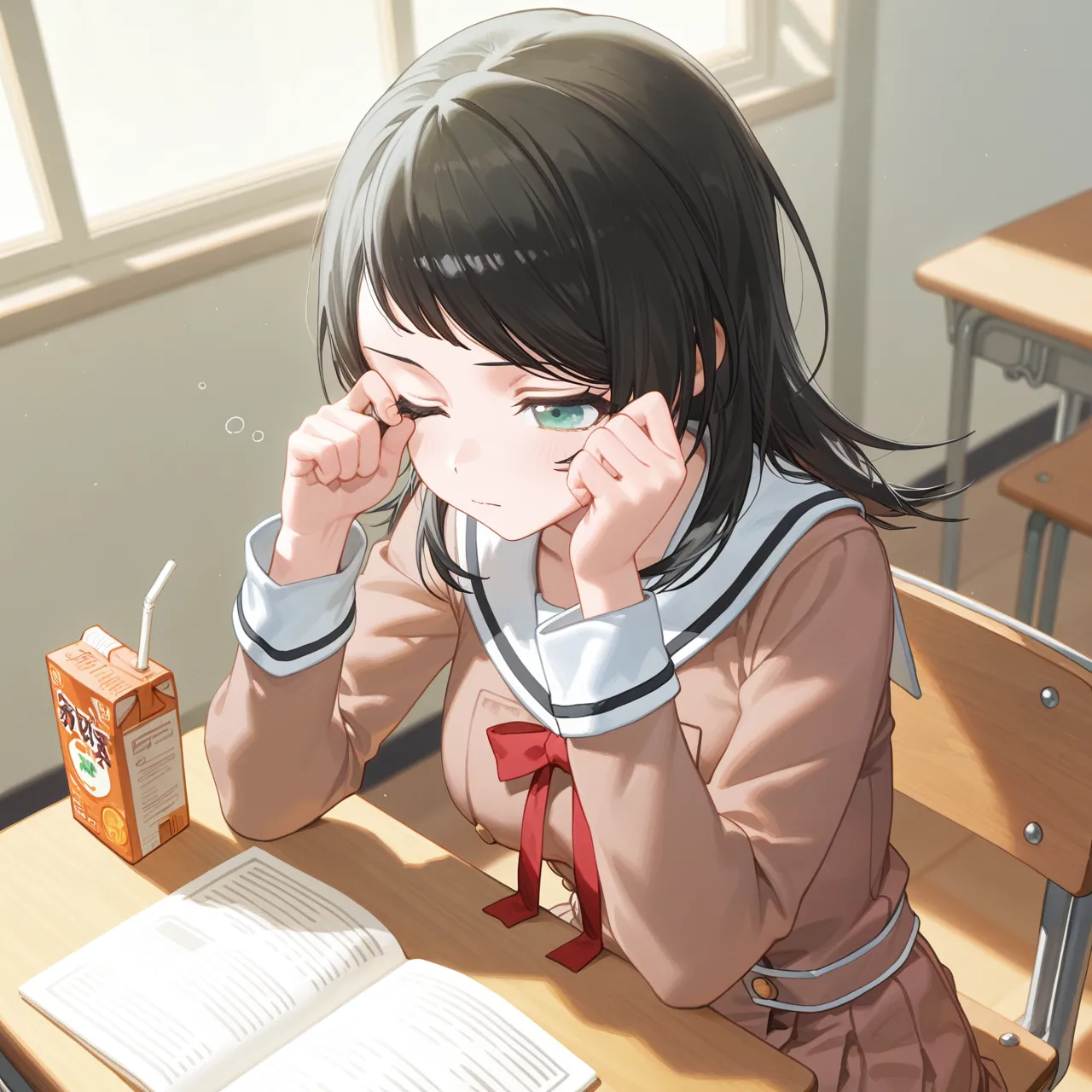 败给恐惧的八幡海玲 [AI generated] - page11