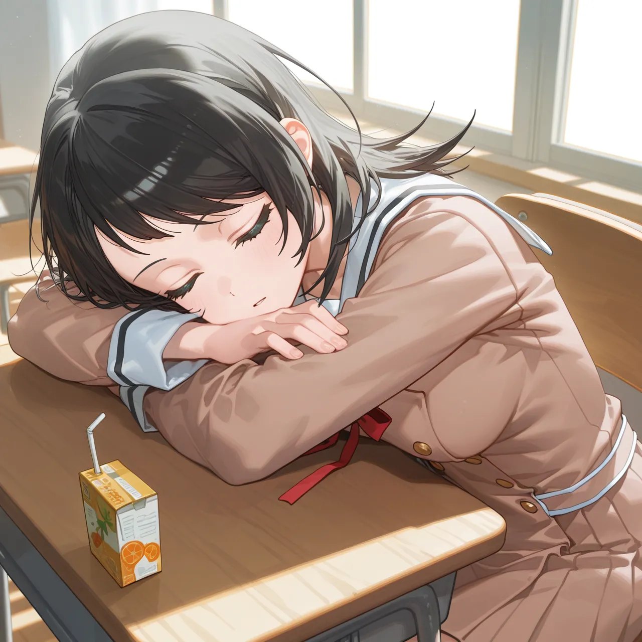 败给恐惧的八幡海玲 [AI generated] - page12