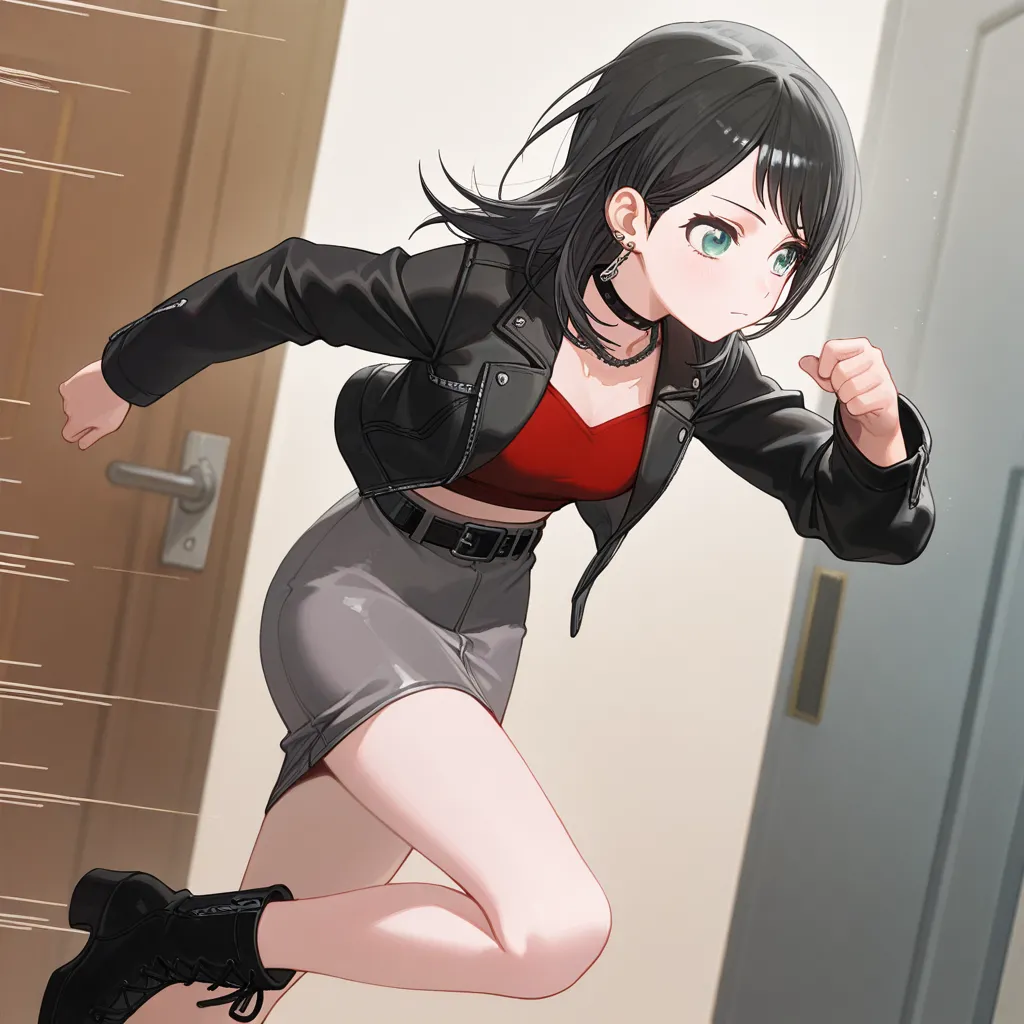 败给恐惧的八幡海玲 [AI generated] - page3