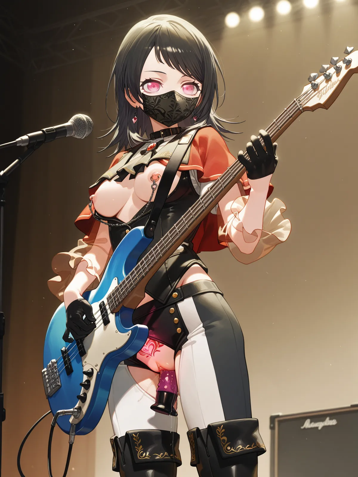 败给恐惧的八幡海玲 [AI generated] - page55