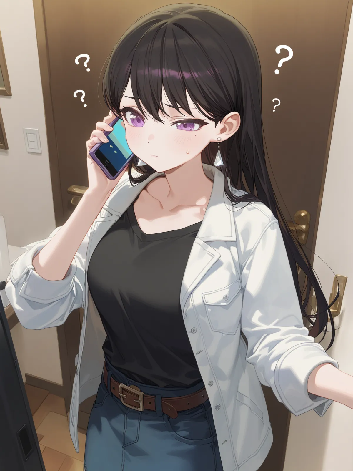 败给恐惧的八幡海玲 [AI generated] - page6