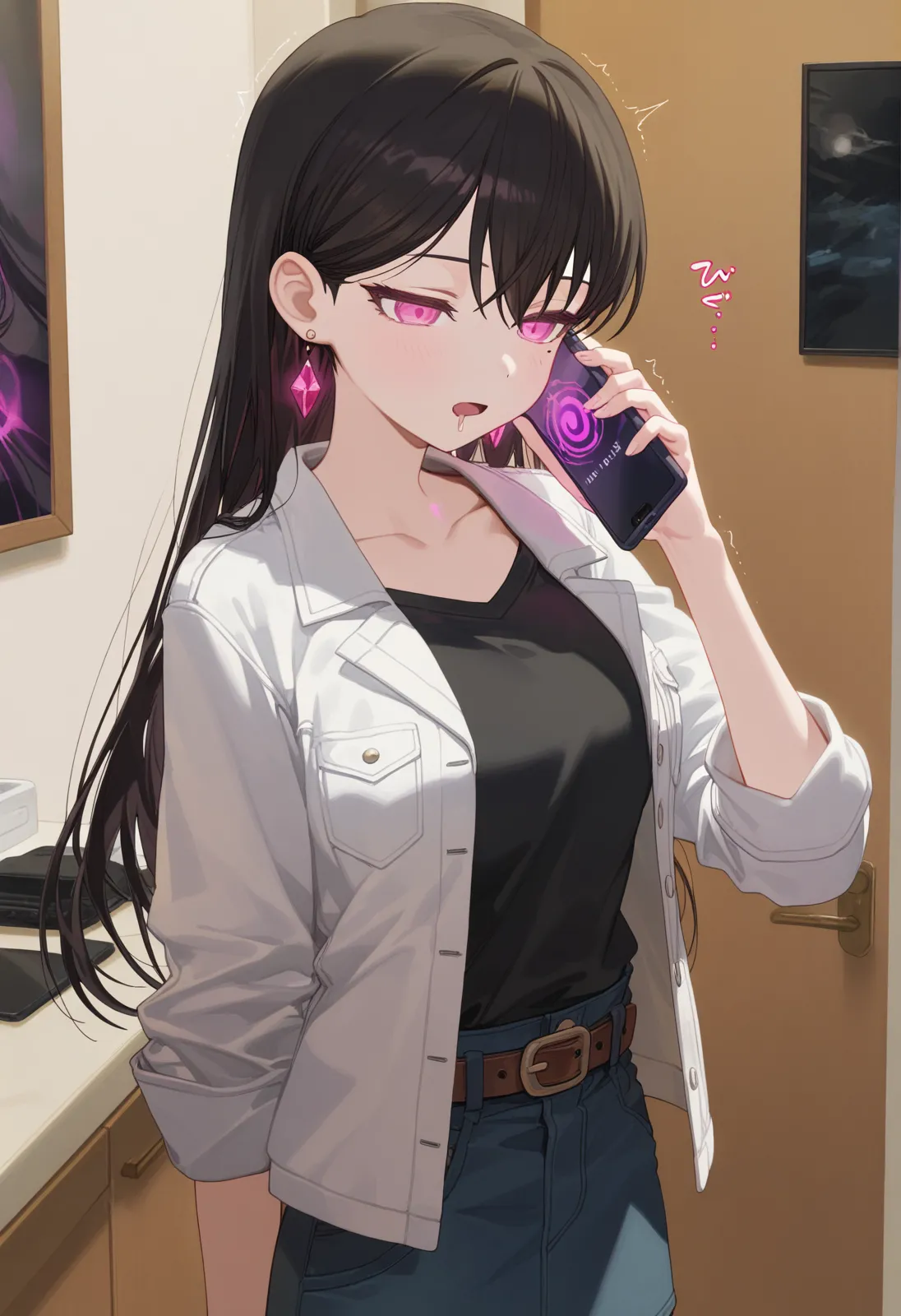 败给恐惧的八幡海玲 [AI generated] - page7