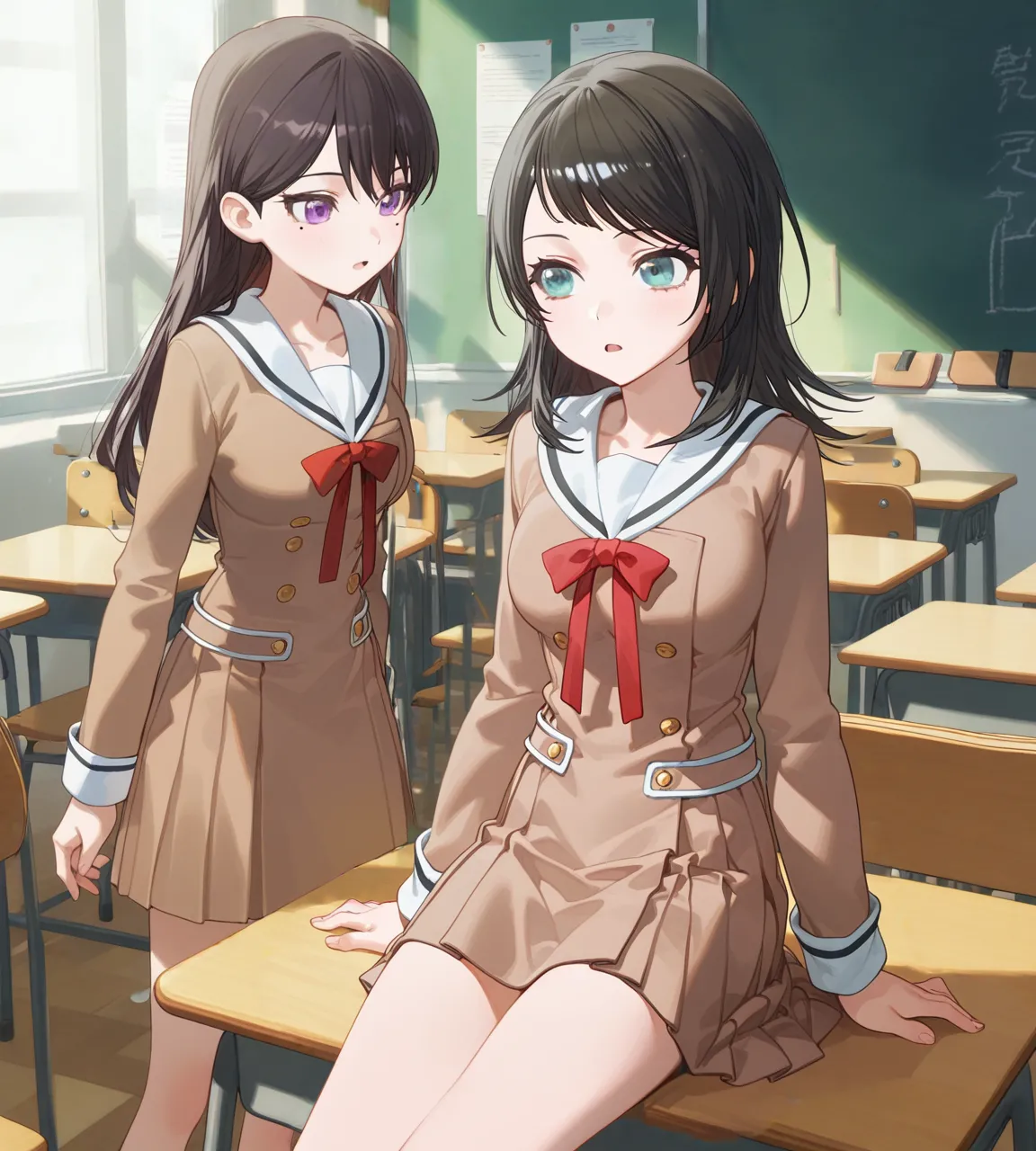 败给恐惧的八幡海玲 [AI generated] - page9