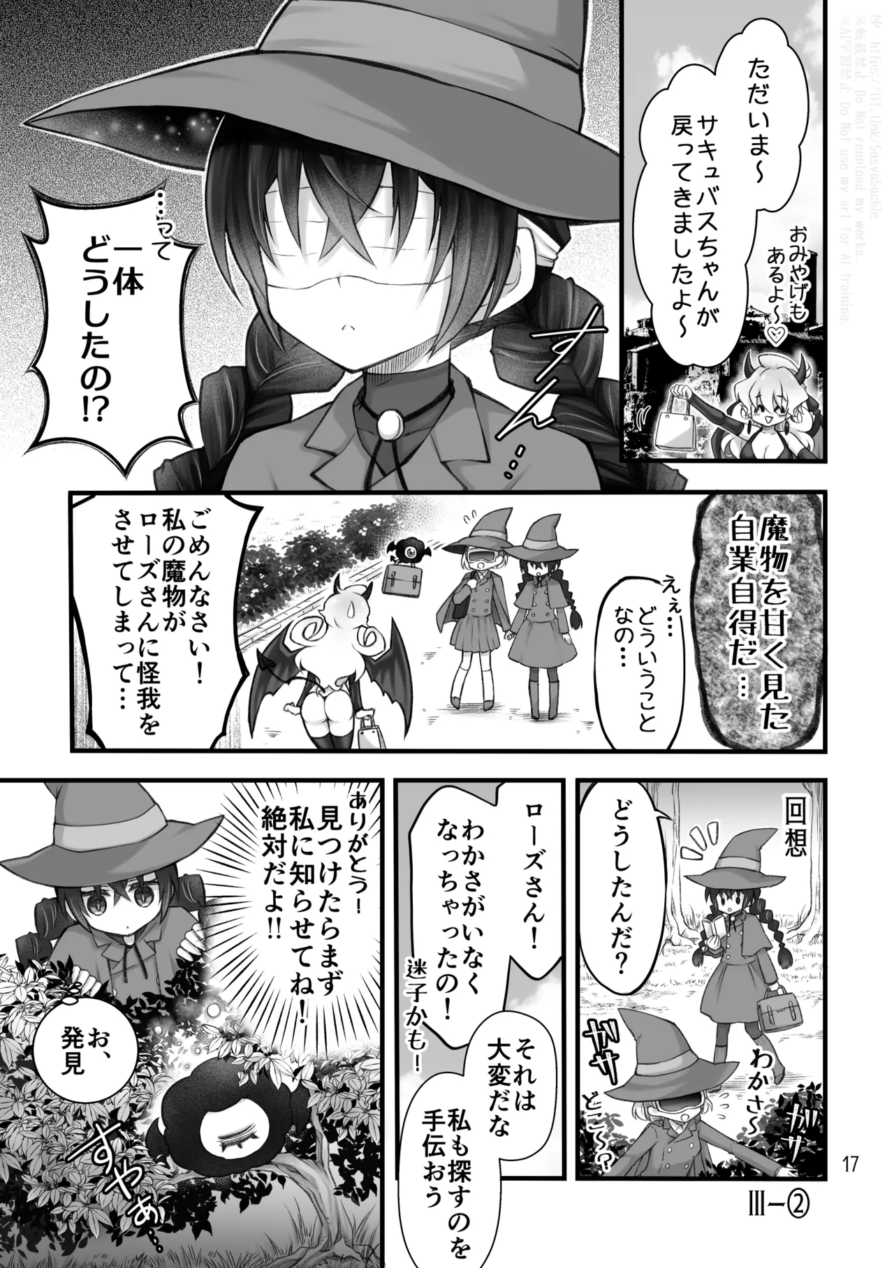 召喚魔はふたなりサキュバスでした。II - page17