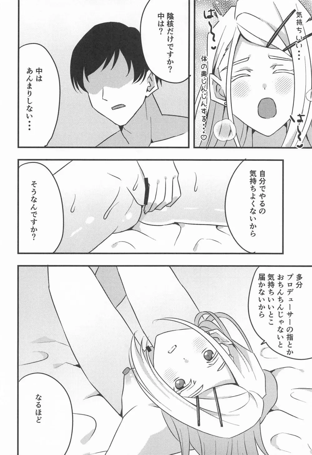 プロデューサー、わたしのことレイプしてもいいよ。 - page14