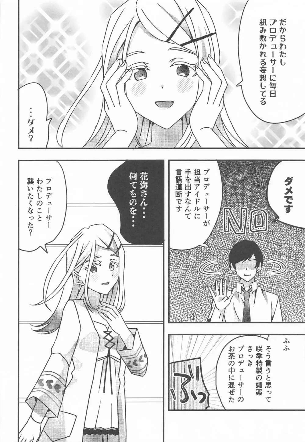 プロデューサー、わたしのことレイプしてもいいよ。 - page4