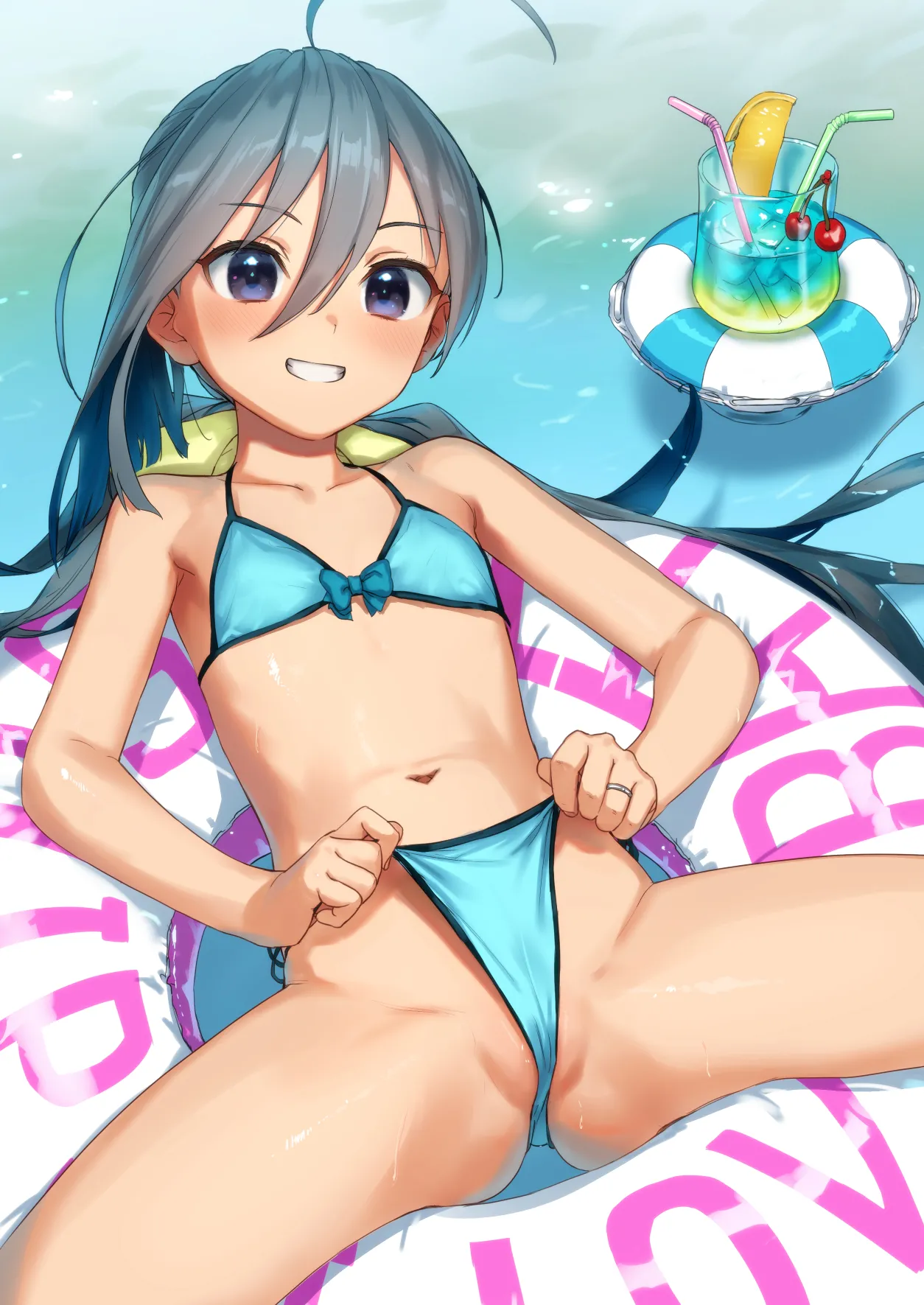 清霜といっしょにバカンスしよ! - page24